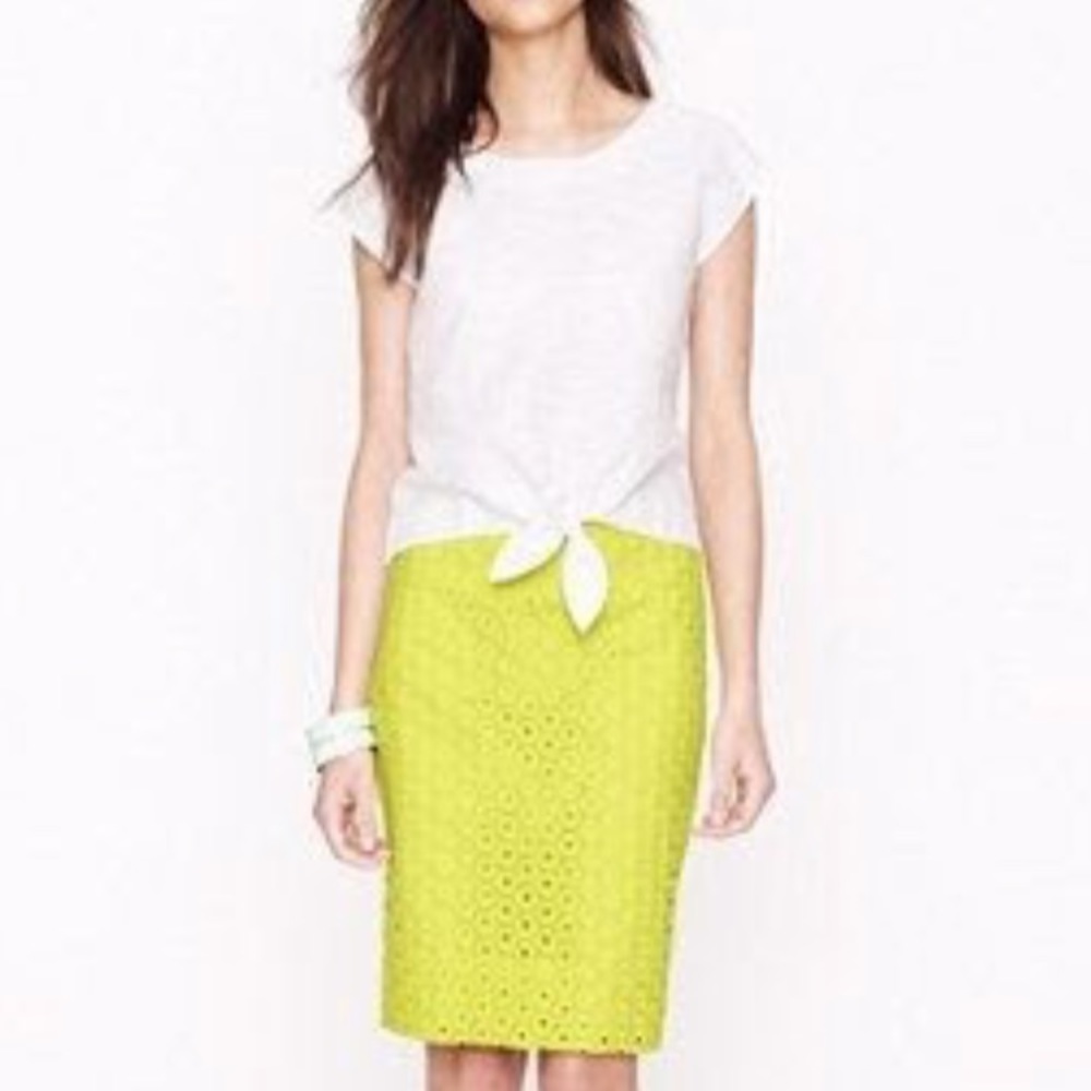 J Crew Pencil Skirt